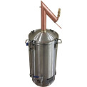 Alcoengine Copper Pot Still 
