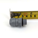 Duotight  8mm (5/16) Female x 1/4 Inch BSP Male Thread (With Seated O-Ring)