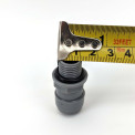 Duotight  8mm (5/16) Female x 1/4 Inch BSP Male Thread (With Seated O-Ring)