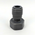 Duotight - 9.5mm (3/8) Female x 5/8 Female Thread (suits Keg Couplers and Tap Shanks)