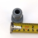 Duotight - 9.5mm (3/8) Female x 5/8 Female Thread (suits Keg Couplers and Tap Shanks)