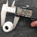 Duotight - 9.5mm (3/8) Female x 1/2 Male Thread