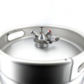 Ball Lock Tapping Head to 2inch Tri-Clover