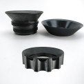 Replacement Dual Threaded Cone Piece