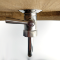 Oak barrel Stainless Tap 