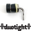 NUKATAP duotight SS Short Shank - Black 
