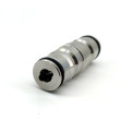 Ball Lock Keg Liquid Jumper Post - Double Ended Corny Post