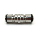 Ball Lock Keg Liquid Jumper Post - Double Ended Corny Post