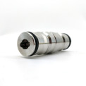 Ball Lock Keg Liquid Jumper Post - Double Ended Corny Post