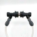Ball Lock Keg Liquid Jumper Post - Double Ended Corny Post