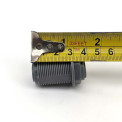 Duotight - 8mm (3/8”) Female x 8mm (3/8”) Female Bulkhead with Locknut