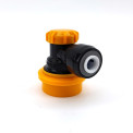 Keg Connector - 6.35mm Duotight - Beer