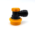 Keg Connector - 6.35mm Duotight - Beer