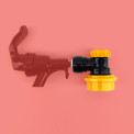 Keg Connector - 6.35mm Duotight - Beer
