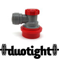 Keg Connector - 6.35mm Duotight - Gas
