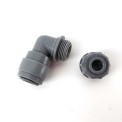 Duotight - 6.35mm (1/4) Screwlock x 8mm (5/16) - Reducer Elbow