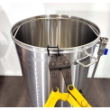 BrewZilla + DigiBoil S.S Adjustable Lid Clamps - Short