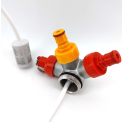 Mini Keg - Low Profile Tapping Head
