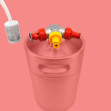 Mini Keg - Low Profile Tapping Head
