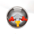 Mini Keg - Low Profile Tapping Head