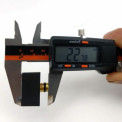 Mini Gauge 0-15psi (0-1.5bar)
