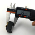Mini Gauge 0-15psi (0-1.5bar)