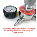 Regulator - MK4 Single Nitrogen