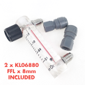 Oxygen Flow Meter