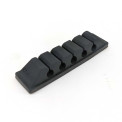 <p>This beer line tidy is a handle little part that will help you organise your beer and gas line inside your fridge, keezer, kegerator or cellar. This keeps your beer and gas plumbing neat and tidy so your draft system looks as good as it works. Designed