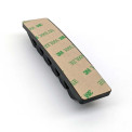 <p>This beer line tidy is a handle little part that will help you organise your beer and gas line inside your fridge, keezer, kegerator or cellar. This keeps your beer and gas plumbing neat and tidy so your draft system looks as good as it works. Designed
