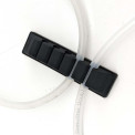 <p>This beer line tidy is a handle little part that will help you organise your beer and gas line inside your fridge, keezer, kegerator or cellar. This keeps your beer and gas plumbing neat and tidy so your draft system looks as good as it works. Designed