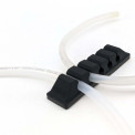 <p>This beer line tidy is a handle little part that will help you organise your beer and gas line inside your fridge, keezer, kegerator or cellar. This keeps your beer and gas plumbing neat and tidy so your draft system looks as good as it works. Designed