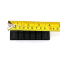 <p>This beer line tidy is a handle little part that will help you organise your beer and gas line inside your fridge, keezer, kegerator or cellar. This keeps your beer and gas plumbing neat and tidy so your draft system looks as good as it works. Designed