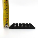 <p>This beer line tidy is a handle little part that will help you organise your beer and gas line inside your fridge, keezer, kegerator or cellar. This keeps your beer and gas plumbing neat and tidy so your draft system looks as good as it works. Designed