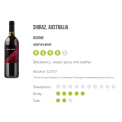 WineXpert Reserve Wine making kit Shiraz 10L