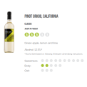 WineXpert Wine making kit Pinot Grigio 8L