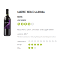 WineXpert Reserve Wine making kit California Cabernet Merlot 10L 