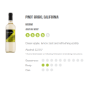 WineXpert Reserve Wine making kit Italian Pinot Grigio 10L