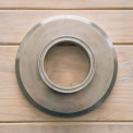 Tri-Clamp Cap - 6" to 3" Reducer