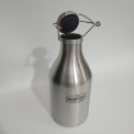 Grainfather Stainless Steel Swing Top Growler - 2L Capacity