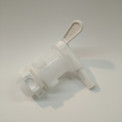 Tap. Italian Barrel & Locknut (med.spigot)