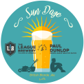 The League "Sun Daze" - British Blonde Ale Partial Extract Kit 23l