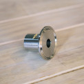 Tri-Clamp Cap with 1/2" Female NPT 