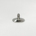 Tri-Clamp Cap with 1/4" MFL Connector