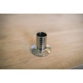 Tri-clamp Cap 1.5" with 1" Barb