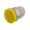 Yellow Weighted Floating Dip Tube Filter