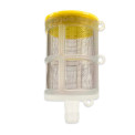 Yellow Weighted Floating Dip Tube Filter