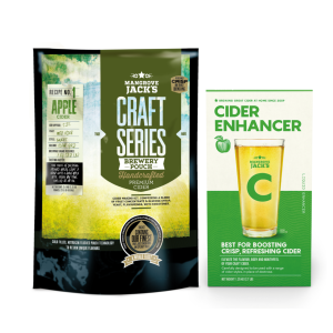 CIDER SUMMER: Mangrove Jack's Craft Series Apple Cider Pouch + FREE Cider Enhancer
