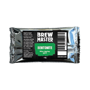 BrewMaster Bentonite Wine Clearing Agent 10g