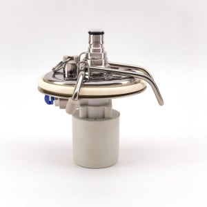 Carbonator Reactor - Carbonation Lid for Continuous Soda Water 